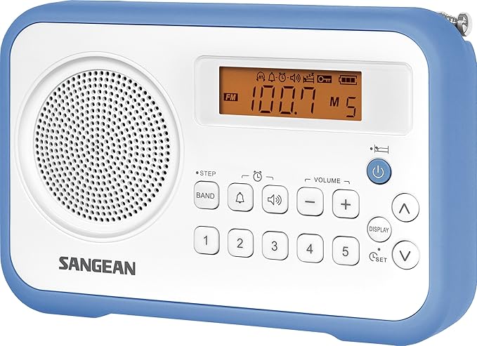 Sangean PR-D18BU AM /FM / Portable Digital Radio by SANGEAN
