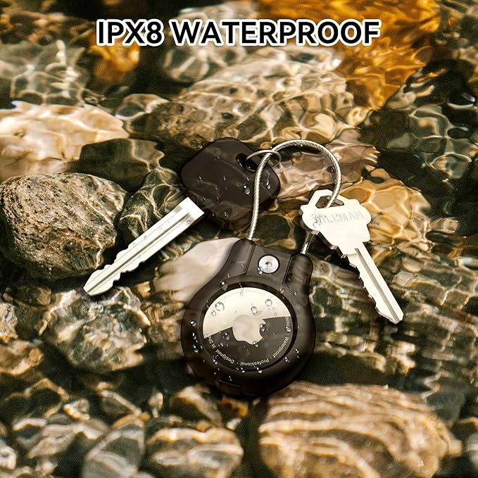 IPX8 Waterproof for AirTag Holder - Image 3