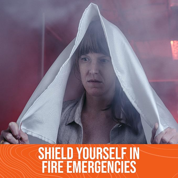 Go Time Gear Emergency Fire Blanket - Image 6
