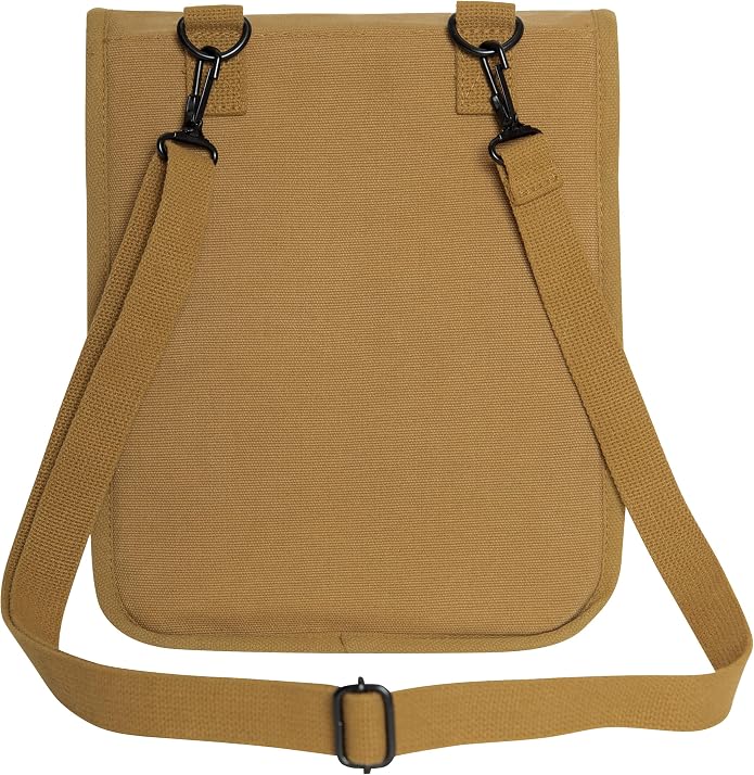 Rothco Canvas Map Case Shoulder Bag – Rugged Crossbody EDC Utility Storage - Image 5