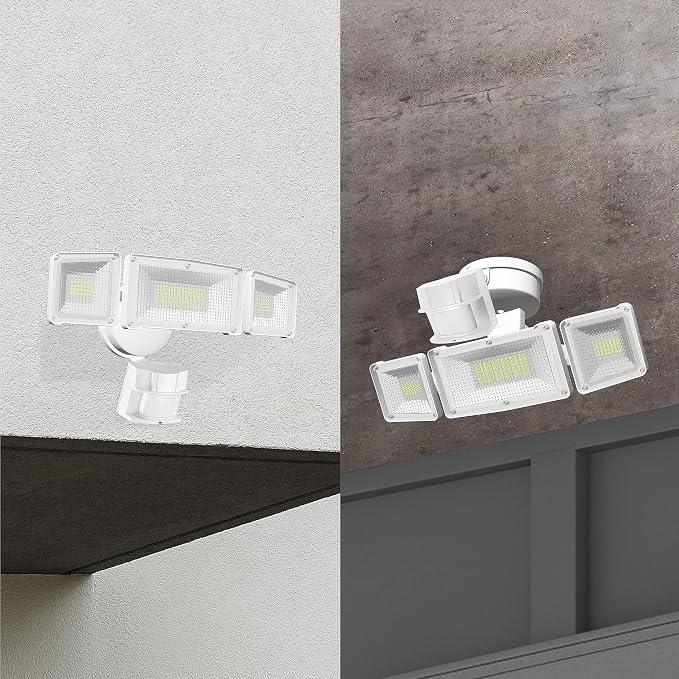 40W LED Security Lights Motion Sensor Light Outdoor, 180 Degree, ETL Water - Image 9