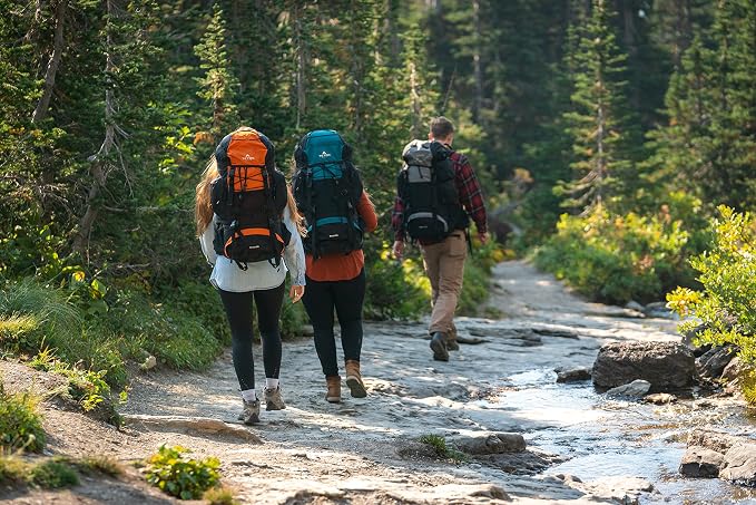 Teton 65L Scout Internal Frame Backpack - Image 9