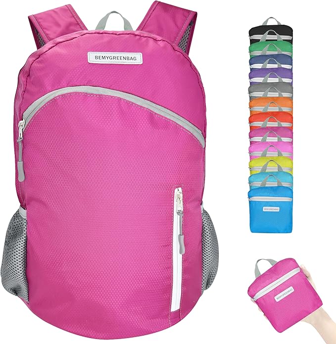 35L Foldable Waterproof Backpack by BEMYGREENBAG