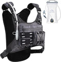 Zelvot Running Vest with 2L Water Bladder, Hydration Backpack, U.S. Original by Zelvot