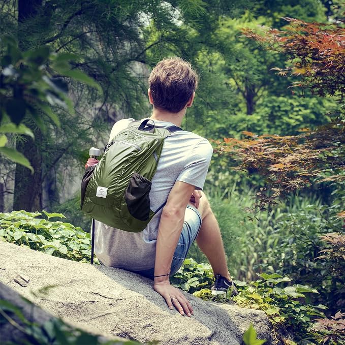 Naturehike 18L Lightweight Hiking Daypack, Waterproof Camping Packable Backpack - Image 7