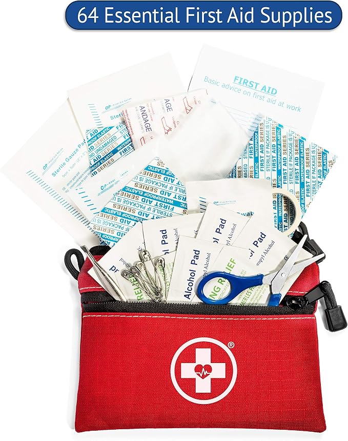 Swiss Safe 2-in-1 First Aid Kit - Image 3
