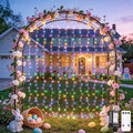 JMEXSUSS 300LED Easter Decorations Curtain Lights by JMEXSUSS