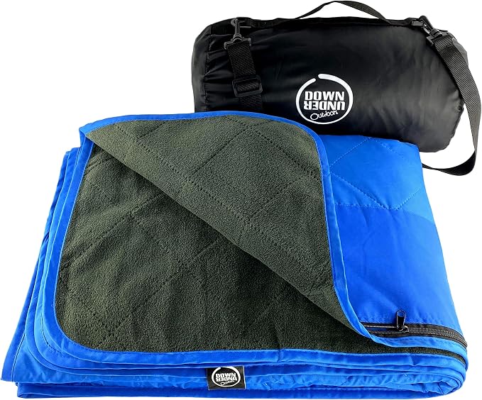 DOWN UNDER OUTDOORS Large Waterproof Windproof Extra Thick 350 GSM Quilted by DOWNUNDEROUTDOORS