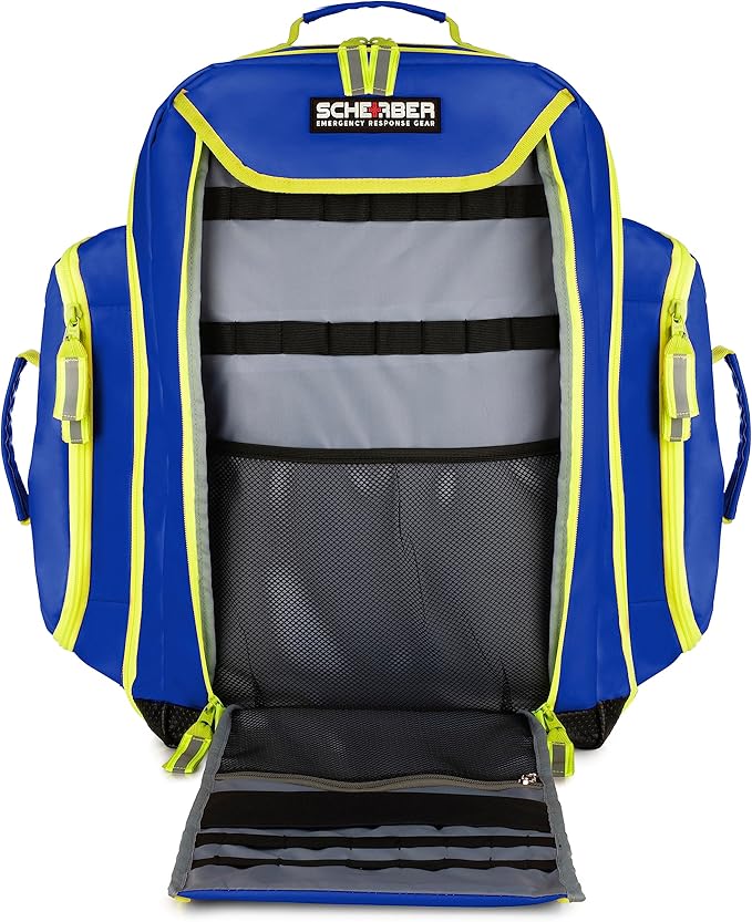 Scherber Fully-Stocked Premium First Responder Backpack | EMT/EMS Medic Trauma - Image 5