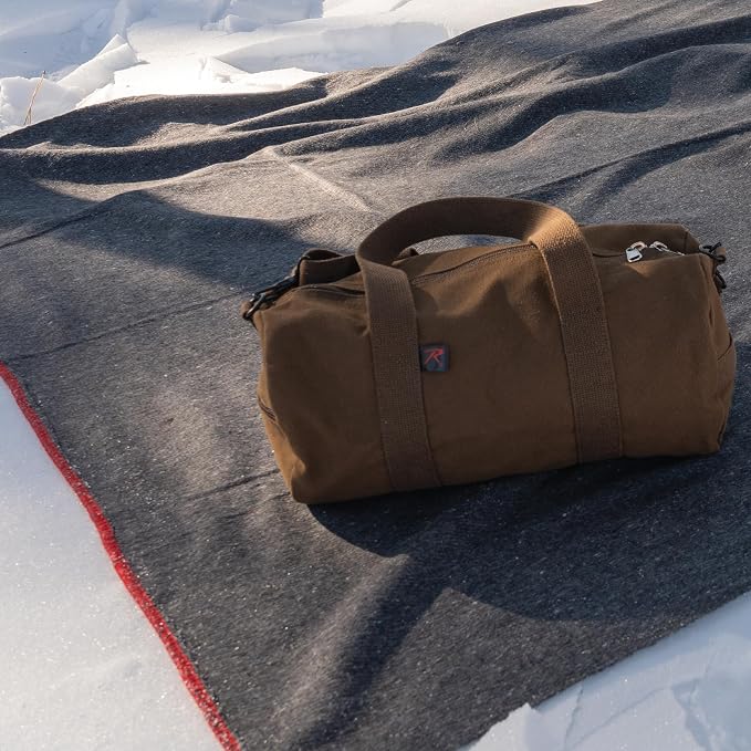 Rothco Wool Rescue Survival Blanket – Warm Emergency Outdoor, Camping Sleep - Image 2