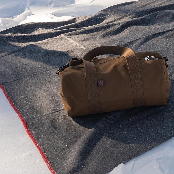Rothco Wool Rescue Survival Blanket – Warm Emergency Outdoor, Camping Sleep - Image 2