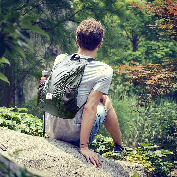Naturehike 18L Lightweight Hiking Backpack, Waterproof Camping Packable - Image 7