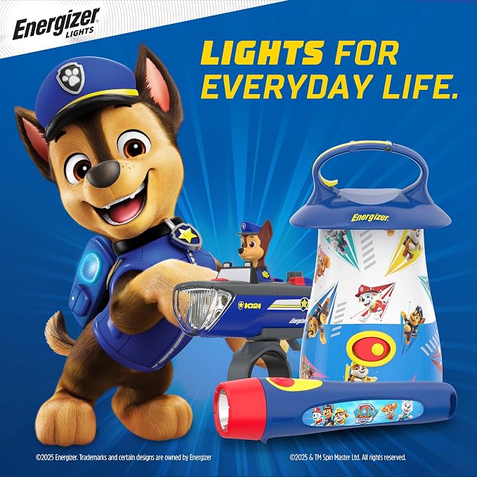 Energizer PAW Patrol Kids LED Lantern and Handheld Flashlight Combo Pack - Image 10