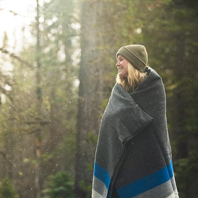 Arcturus Rainier Wool Blanket - Image 5