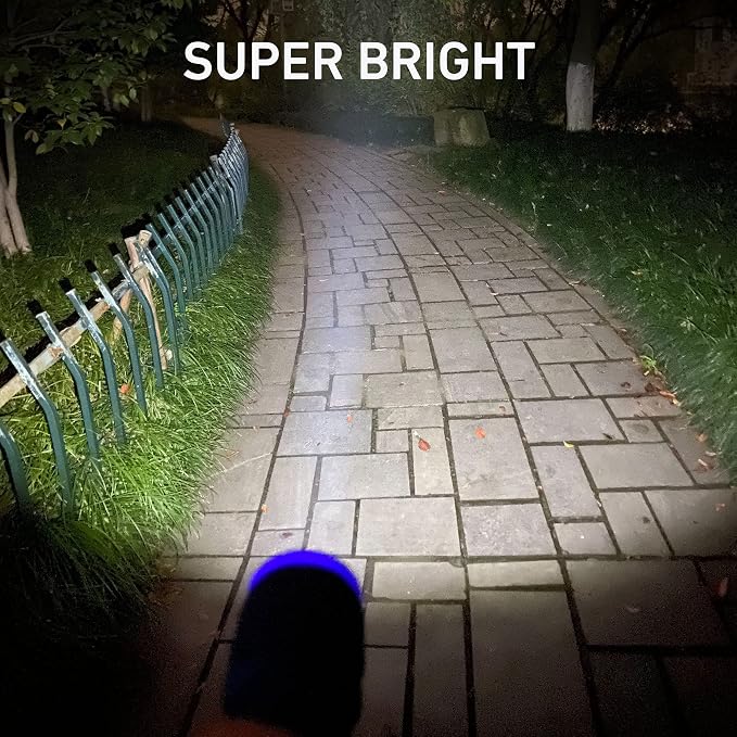 10-Pack Professional Outdoor Mini Flashlights Set, Super Bright 100 Lumen LED - Image 3