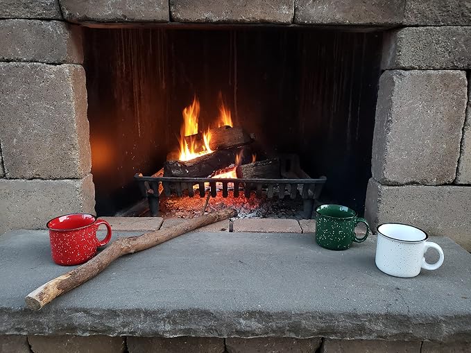 14oz Ceramic Campfire Coffee Mug - Image 7