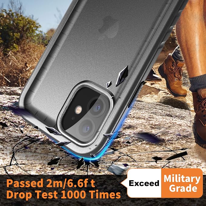Cozycase TOP Military IP68 Waterproof Case - Image 4