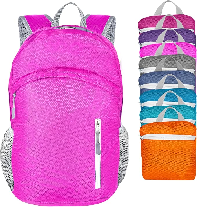 Waterproof Foldable Backpack Dry Storage Lightweight Daypack 35L Outdoor by Unknown