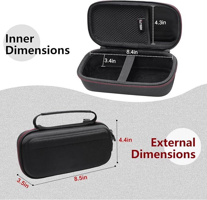 LTGEM Case Compatible with Bose SoundLink Flex 2nd Gen/Bose SoundLink Flex - Image 5