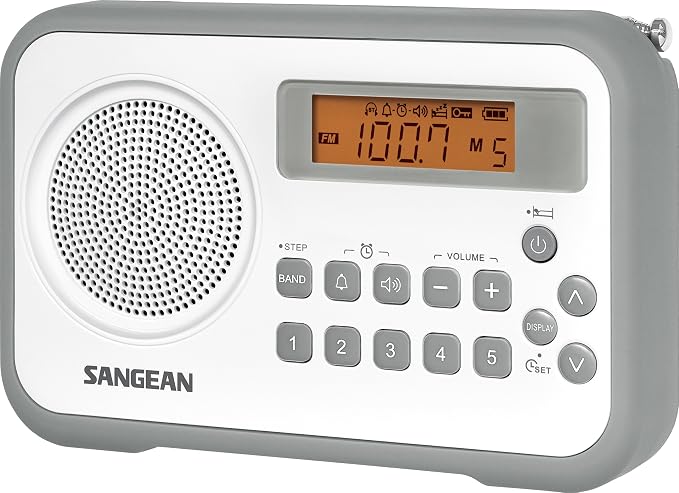 Sangean PR-D18GR AM/FM/Portable Digital Radio by SANGEAN