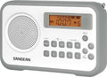 Sangean PR-D18GR AM/FM/Portable Digital Radio by SANGEAN