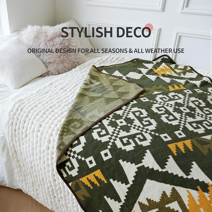 ACUSHLA Merino Wool Camp Blanket - Image 3