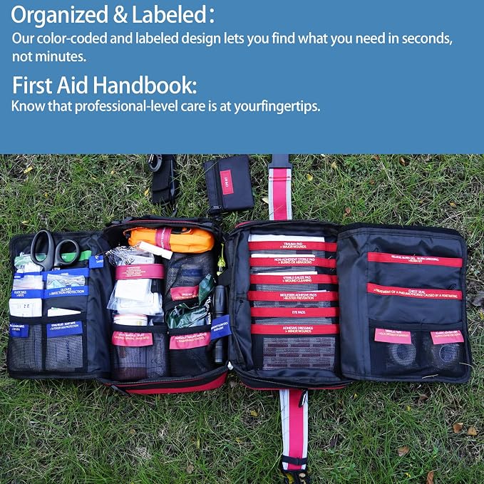 Besst Survivor 401 Piece First Aid Kit - Image 2