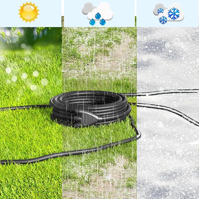 Eversimpleinc Black 1 to 3 Splitter Extension Cord, 3 Prong Plug - Image 7