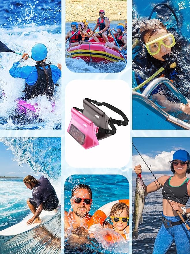 HEETA 2/3/4 Pack Waterproof Pouch - Image 7