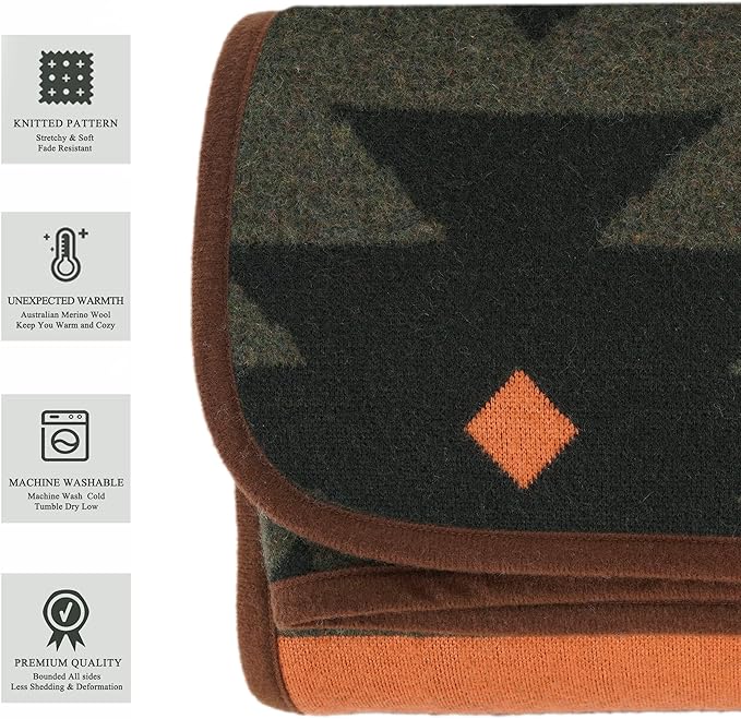 PuTian Merino Wool Blanket - Image 6