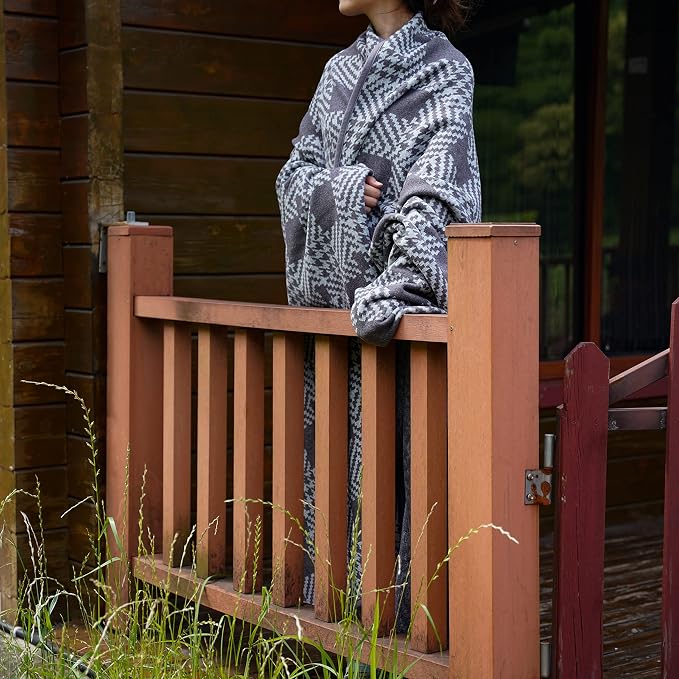 PuTian Merino Wool Blanket - Image 6