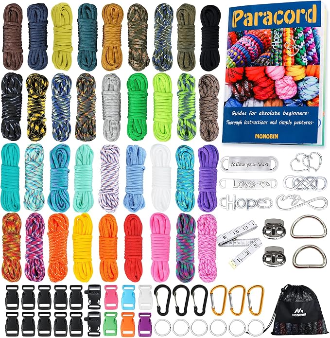 MONOBIN Paracord Combo Kit by MONOBIN