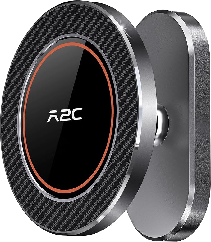 A2C Alloy Magnetic Golf Cart Phone Holder by A2CSupportAlways