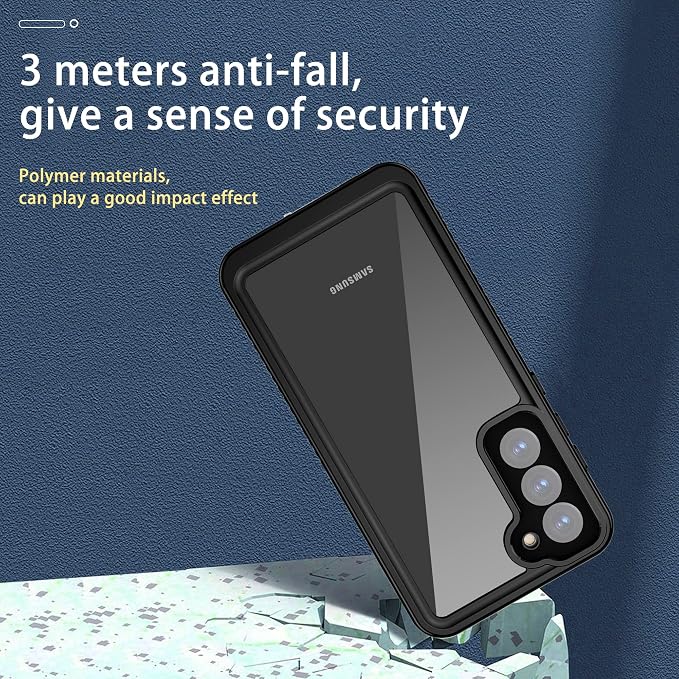 for Samsung Galaxy S23+ Plus Case, IP68 Waterproof Dustproof Case, Full Body - Image 3
