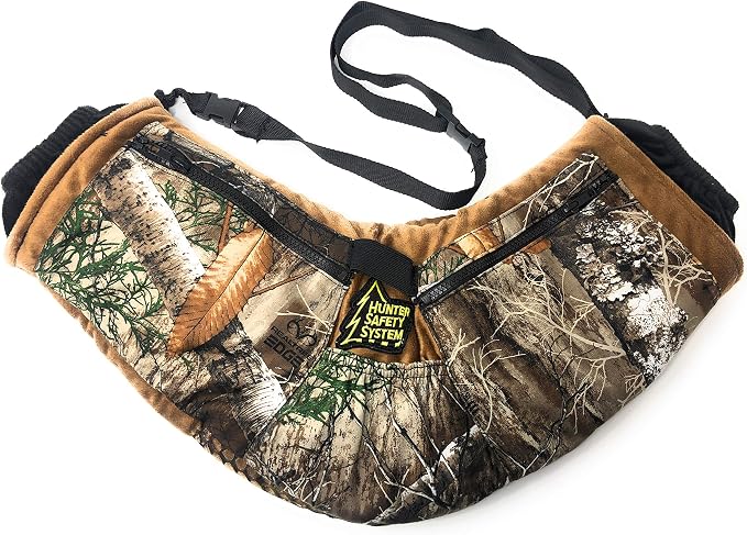 Hunter Safety System Muff-Pak: Polar Fleece Hand Warmer, Front and Back Pockets - Image 4
