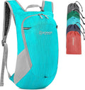 ZOMAKE Ultra Lightweight Packable Backpack 18L, Small Foldable Hiking Backpacks by ZOMAKE