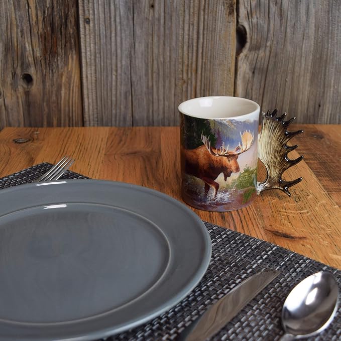 Rivers Edge Products 3D Ceramic Coffee Mug - Image 3