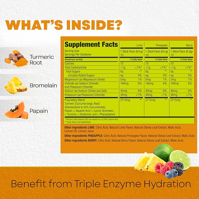 Bala Total Body Wellness Drink Mix, Hydrate & Recover Variety Pack, Lime & Berry - Image 2