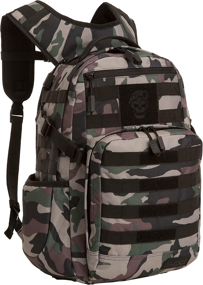 SOG Specialty Knives & Tools Ninja Tactical Daypack Backpack, Woodland Camo by SOG