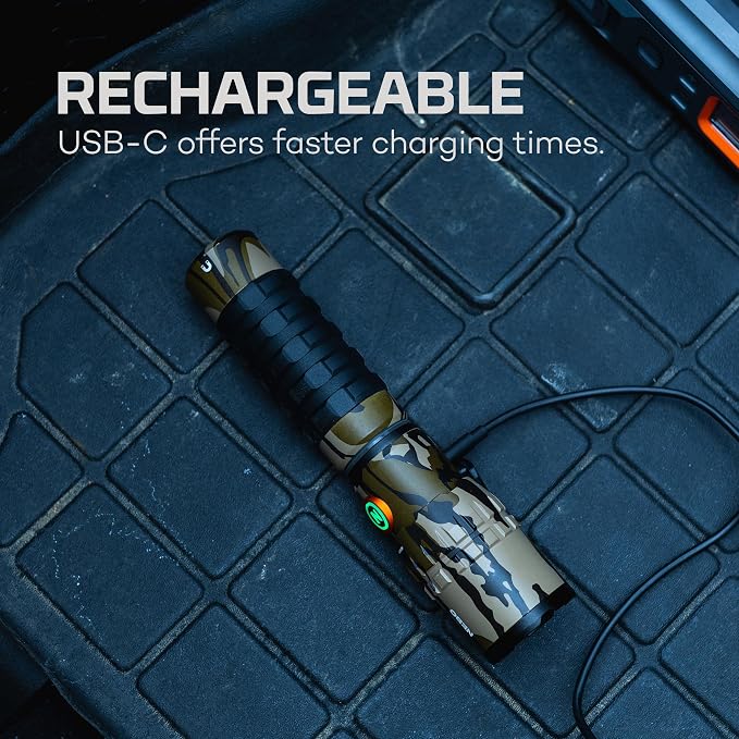 NEBO SLYDE KING Flashlight | High Lumens, Rechargeable COB Work Light & LED - Image 6