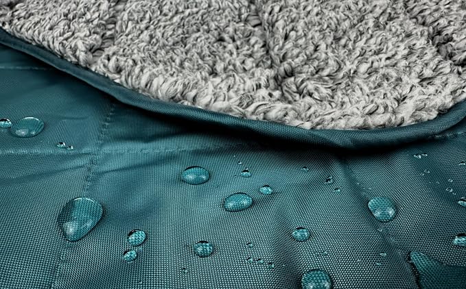 DOWN UNDER OUTDOORS Large Waterproof Windproof Extra Thick 350 GSM Quilted - Image 2