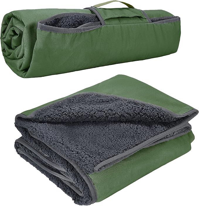 Tirrinia Waterproof Outdoor Blanket by Tirrinia