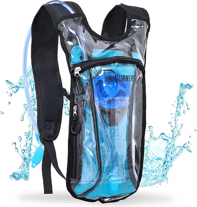 Sojourner Rave Hydration Pack by SoJournerBags
