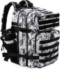LHI Military Tactical Backpack for Men Molle Daypack 45L Army 3 Days Assault by LHI