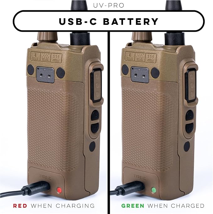 BTECH UV-PRO IP67 Dual Band VHF/UHF Two-Way Radio - Image 7