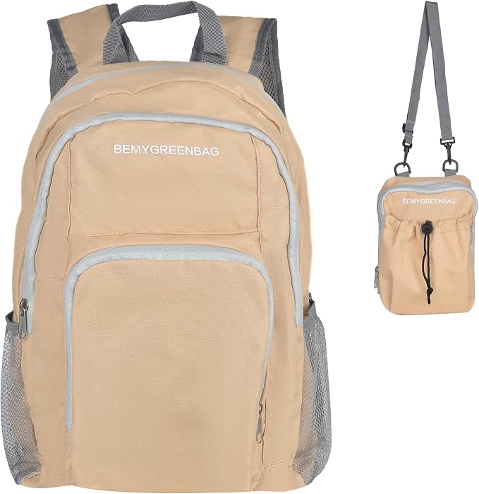 35L Foldable Waterproof Backpack by BEMYGREENBAG