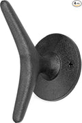 Claimed Corner Cast Iron Coat Hooks by ClaimedCorner