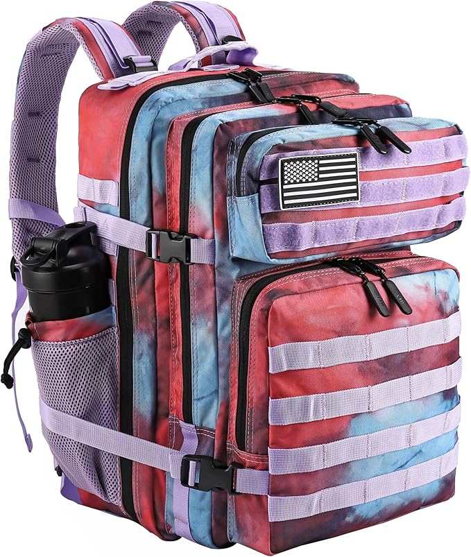 LHI Military Tactical Backpack for Men and Women 45L Army 3 Days Assault Pack by LHI