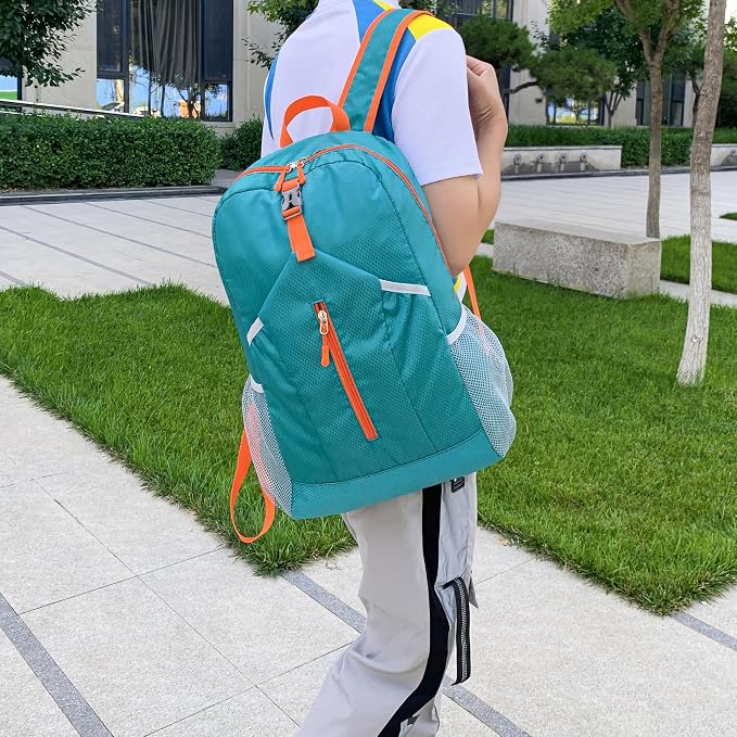 levayhill 25L Foldable Hiking Backpack Lightweight Packable Basic-Daypack - Image 9