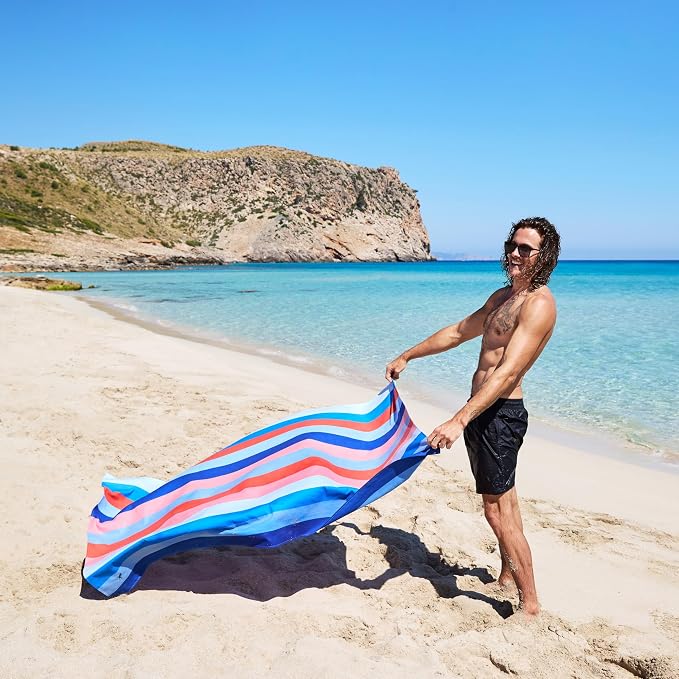 Dock & Bay Beach Towel - Image 2
